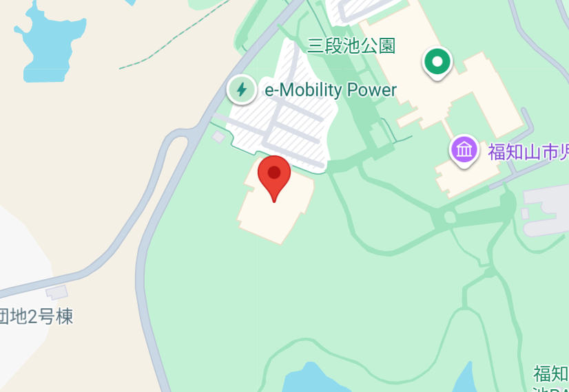 福知山教室（武道館）地図
