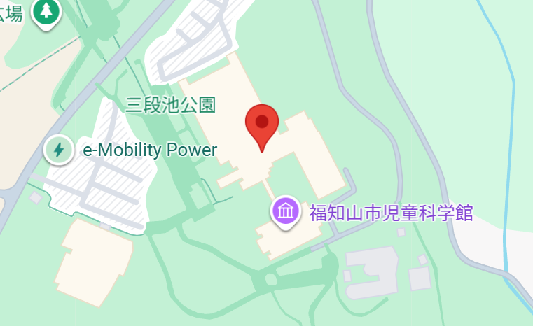 福知山教室（体育館）地図