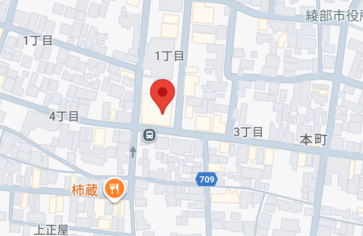 綾部教室地図